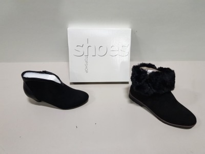 15 X BRAND NEW BOXED (ANDALUSIA) WOMEN'S SHOES IN VARIOUS STYLES/SIZES RRP £47.00 PER PAIR