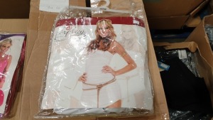 APPROX 63 X BRAND NEW FANCY DRESS IN 3 BOXES