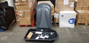 1 X BRAND NEW MODENA 2000 ROOF BOX - CCELI323