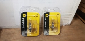 720 X HEADLIGHT BULB MODEL - 448 12V 55W H1 - CONTAINED IN 4 BOXES