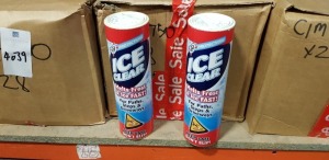 168 X (ICE CLEAR) SALTS TO MELT FROST & ICE FAST! - CONTAINED IN 6 BOXES