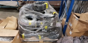 APPROX 20 X 16MM HYDRAULIC/PNEUMATIC 20M LENGTH'S OF BLACK HOSE - CONTAINED ON FULL PALLET