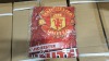 APPROX 50 X BRAND NEW MANCHESTER UNITED PYJAMAS AGES 4/5, 5/6, 7/8 AND 9/10