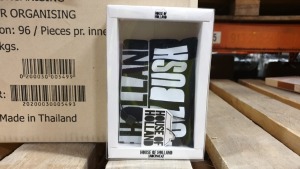 APPROX 45 X BRAND NEW HOUSE OF HOLLAND FULL BUSH UNDERWEAR SIZE MEDIUM