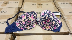 APPROX 50 X BRAND NEW WONDERBRA 25 BRASAND 25 BRIEFS IN 4 STYLES