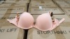 APPROX 40 X BRAND NEW WONDERBRA PEACH BRA AND 10 X WONDERBRA PANTS