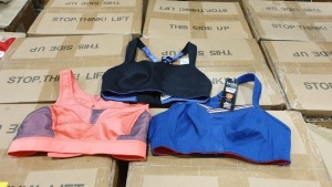 APPROX 100 X BRAND NEW BERLEI SPORTS BRAS