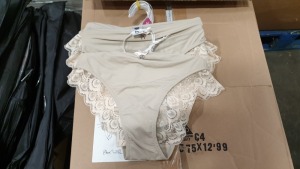 APPROX 100 X BRAND NEW PANTS WONDERBRA PRETTY POLLARD ETC