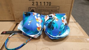 APPROX 100 X BRAND NEW BIKINI TOPS AND PANTS POUR MOI, PANACHE AND FREYA ETC