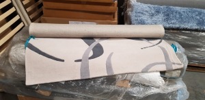 12 X BRAND NEW MIXED RUGS IN VARIOUS STYLES/SIZES I.E 10 X 200/230CM, 2 X SMALLER