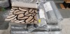 20 X MIXED RUGS TO INCLUDE - 12 X 60X110 FLOWER WOOL RUG AND 8 X 120X170 RUGS