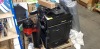MIXED LOT TO INCLUDE - 1 X TOSHIBA E-STUDIO 3005AC PHOTOCOPIER WITH A4 & A3 PAPER TRAYS, 1 X HENRY HOOVER, 1 X RADIATOR, 1 X MONITOR 3 X TOSHIBA INK CARTRIDGES CONTAINED ON FULL PALLET