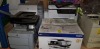 4 X PHOTOCOPIERS TO INCLUDE - EPSON WORKFORCE PRO WF-C869R, 1 X BRAND NEW BROTHER MFC-J6520DW, 1 X HP COLOUR LASER JET PRO M476DW, 1 X HP NO MODEL VISABLE