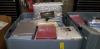 FULL PALLET OF ASSORTED BEDDING & TEXTILES IE. APPROX 50 DREAMS & DRAPES REVERSIBLE BEDSPREADS, RINGLEY QUILTED THROWS, DEEP FITTED SHEETS, VALENCE SHEETS ETC.