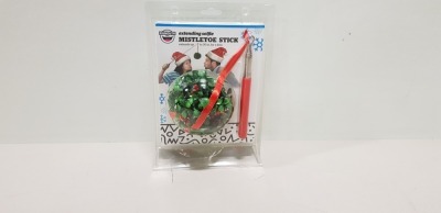APPROX 90 X EXTENDING SELFIE MISTLETOE STICKS IN 5 CARTONS