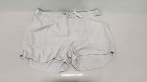 APPROX 37 X BRAND NEW JD WILLIAMS SOFT SAND SHORTS