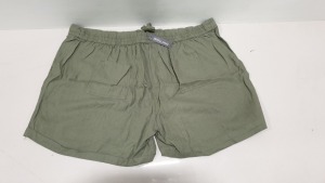 APPROX 35 X BRAND NEW JD WILLIAMS KHAKI SHORTS