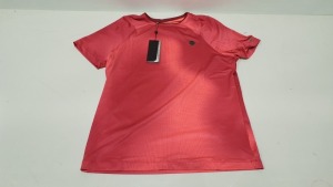 APPROX 44 X BRAND NEW UNDER ARMOUR MENS RED RUSH T-SHIRT