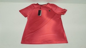 APPROX 31 X BRAND NEW UNDER ARMOUR MENS RED RUSH T-SHIRT