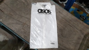 20 X BRAND NEW ASOS TALL COTTON SHIRT DRESS SIZE UK 8