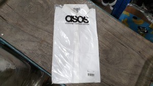 20 X BRAND NEW ASOS TALL COTTON SHIRT DRESS SIZE UK 8