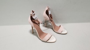 18 X BRAND NEW TOPSHOP MORGAN NUDE HIGH HEELS UK SIZE 6 RRP £522.00