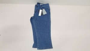 APPROX 20 X BRAND NEW VERA MODA DENIM JEANS IN VARIOUS STYLES AND SIZES
