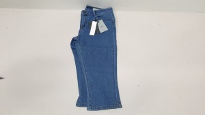 APPROX 20 X BRAND NEW VERA MODA DENIM JEANS IN VARIOUS STYLES AND SIZES
