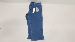 APPROX 10 X BRAND NEW VERA MODA DENIM JEANS IN VARIOUS STYLES AND SIZES
