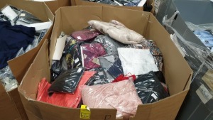 FULL PALLET OF SIMPLYBE, JOANNA HOPE AND SLIMMA CLOTHING IE JACKETS, SKIRTS AND DRESSES