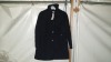 10 X BRAND NEW DOROTHY PERKINS NAVY BUTTONED COATS WITH FAUX FURR UK SIZES 6 8 10 12