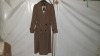 10 X BRAND NEW DOROTHY PERKINS LONG BROWN BUTTONED COATS
