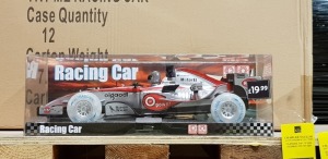 24 X BRAND NEW F1 STYLE RACING CAR IN 2 BOXES