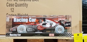 36 X BRAND NEW F1 STYLE RACING CAR IN 3 BOXES