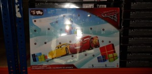 20 X DISNEY PIXAR CARS ADVENT CALENDARS