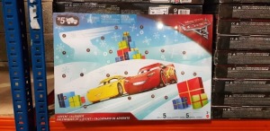 20 X DISNEY PIXAR CARS ADVENT CALENDARS