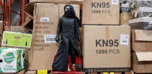 8 X GIANT STAR WARS KYLO REN FIGURES - 31" - IN 2 CARTONS