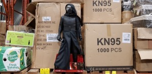 8 X GIANT STAR WARS KYLO REN FIGURES - 31" - IN 2 CARTONS