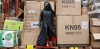 7 X GIANT STAR WARS KYLO REN FIGURES - 31" - BOXES SLIGHTLY DAMAGED