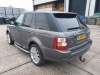 GREY LANDROVER RANGE ROVER SPORT T DV6 S. ( DIESEL ) Reg : KJ06 HVP, Mileage : 167129 Details: MOT VALID UNTIL 23/12/2020, WITH 1 KEY, WITH V5, ENGINE SIZE 2720CC, AUTOMATIC, FULL ELECTRIC SEATS, CLIMATE CONTROL, CRUISE CONTROL - 3