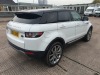 WHITE LANDROVER RANGE ROVER EVOQUE PR-LUX. ( DIESEL ) Reg : BD12XVX, Mileage : 58,899 Details: FIRST REGISTERED 1/6/2012, MOT VALID UNTIL 17/01/2021 2179CC ONE KEY, NO V5, AUTOMATIC, CRUISE CONTROL, CLIMATE CONTROL, FULL PANORAMIC GLASS ROOF FULL ELECTR - 2