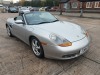 SILVER PORSCHE BOXTER. Reg : T384RDL Mileage : 46,841 Details: FIRST REGISTERED 1/3/1999 2480CC MOT UNTIL 17 SEPT 2021, V5 FULL LEATHER PART ELECTRIC SEATS CLIMATE CONTROL CRUISE CONTROL