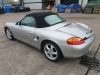 SILVER PORSCHE BOXTER. Reg : T384RDL Mileage : 46,841 Details: FIRST REGISTERED 1/3/1999 2480CC MOT UNTIL 17 SEPT 2021, V5 FULL LEATHER PART ELECTRIC SEATS CLIMATE CONTROL CRUISE CONTROL - 3
