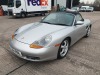 SILVER PORSCHE BOXTER. Reg : T384RDL Mileage : 46,841 Details: FIRST REGISTERED 1/3/1999 2480CC MOT UNTIL 17 SEPT 2021, V5 FULL LEATHER PART ELECTRIC SEATS CLIMATE CONTROL CRUISE CONTROL - 4