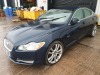 BLUE JAGUAR XF PREMIUM LUXURY D V6A. ( DIESEL ) Reg : RV08UUB, Mileage : 0 Details: FIRST REGISTERED 4/3/2008 2720CC CAT N INSURANCE LOSS 17/10/2018 NO MOT OR V5 FULL LEATHER SEATS, CRUISE CONTROL, CLIMATE CONTROL, SAT NAV BOWERS & WILKINS SPEAKERS FLAT B - 4
