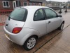 SILVER FORD KA STYLE. Reg : LM07EWR Mileage : 93,510 Details: FIRST REGISTERED 28/6/2007 1297CC ONE KEY NO V5 OR MOT - 2