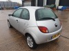 SILVER FORD KA STYLE. Reg : LM07EWR Mileage : 93,510 Details: FIRST REGISTERED 28/6/2007 1297CC ONE KEY NO V5 OR MOT - 3