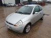 SILVER FORD KA STYLE. Reg : LM07EWR Mileage : 93,510 Details: FIRST REGISTERED 28/6/2007 1297CC ONE KEY NO V5 OR MOT - 4