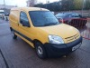 YELLOW CITROEN BERLINGO 800D LX. ( D ) Reg : NG05EHR Mileage : 91,288 Details: FIRST REGISTERED 11/5/2005 CAR DERIVED VAN 1868CC 1 KEY NO V5 OR MOT