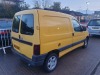 YELLOW CITROEN BERLINGO 800D LX. ( D ) Reg : NG05EHR Mileage : 91,288 Details: FIRST REGISTERED 11/5/2005 CAR DERIVED VAN 1868CC 1 KEY NO V5 OR MOT - 2